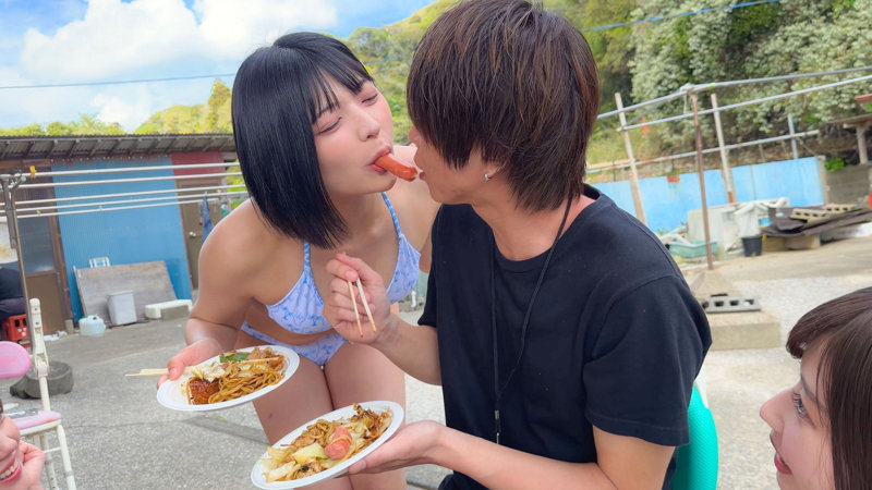 みゆ＆りりか＆みかん＆ゆみ サンプル画像 4