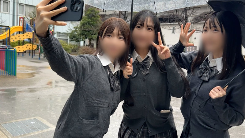 まりな＆めぐり＆ゆな サンプル画像 1