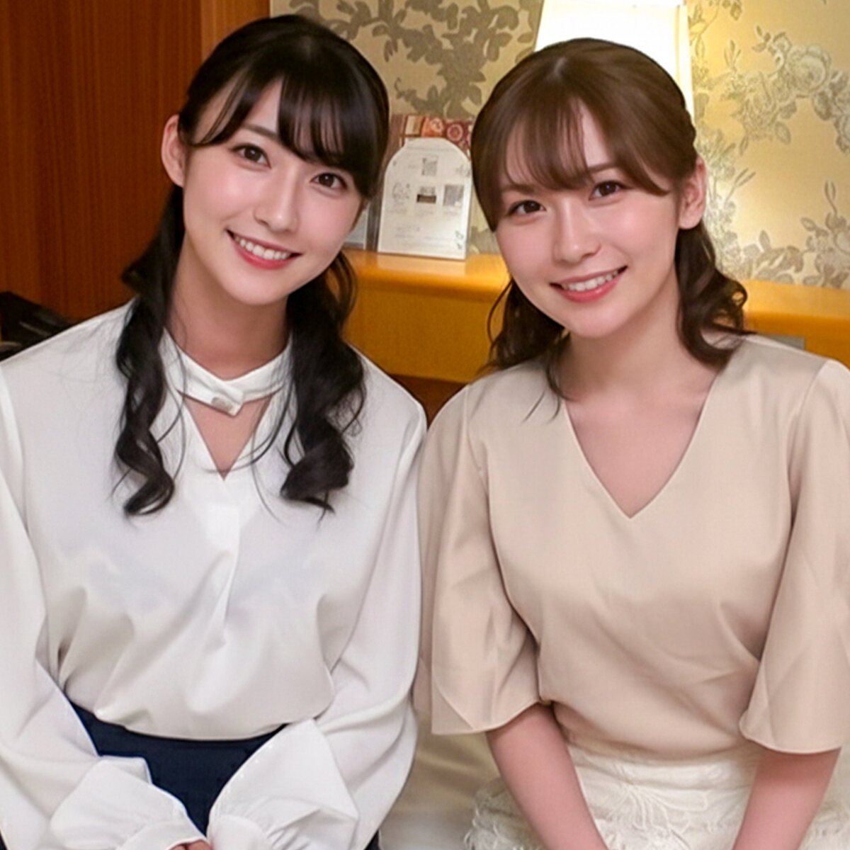 雪代さん＆秋元さん
