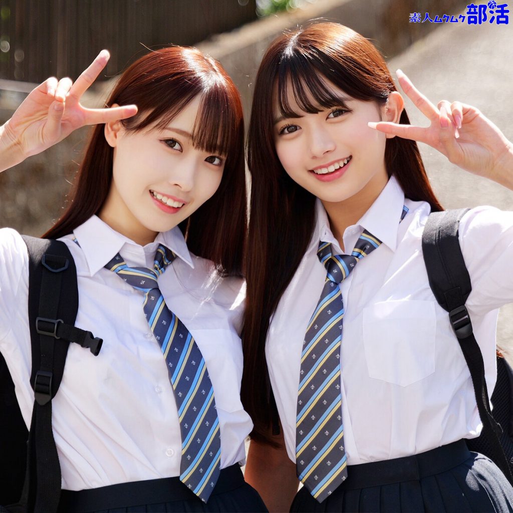 みづきちゃん＆かりんちゃん