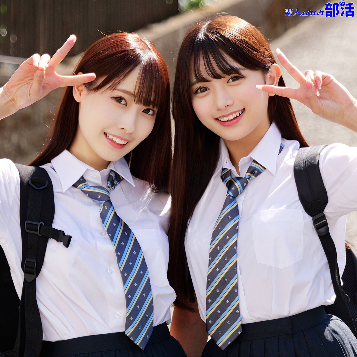 みづきちゃん＆かりんちゃん