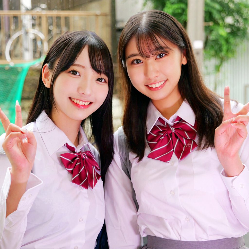 らんちゃん＆しゅうかちゃん
