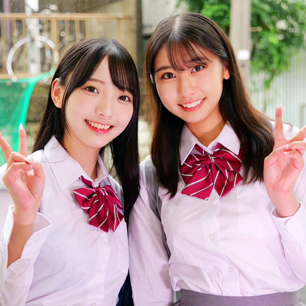 らんちゃん＆しゅうかちゃん