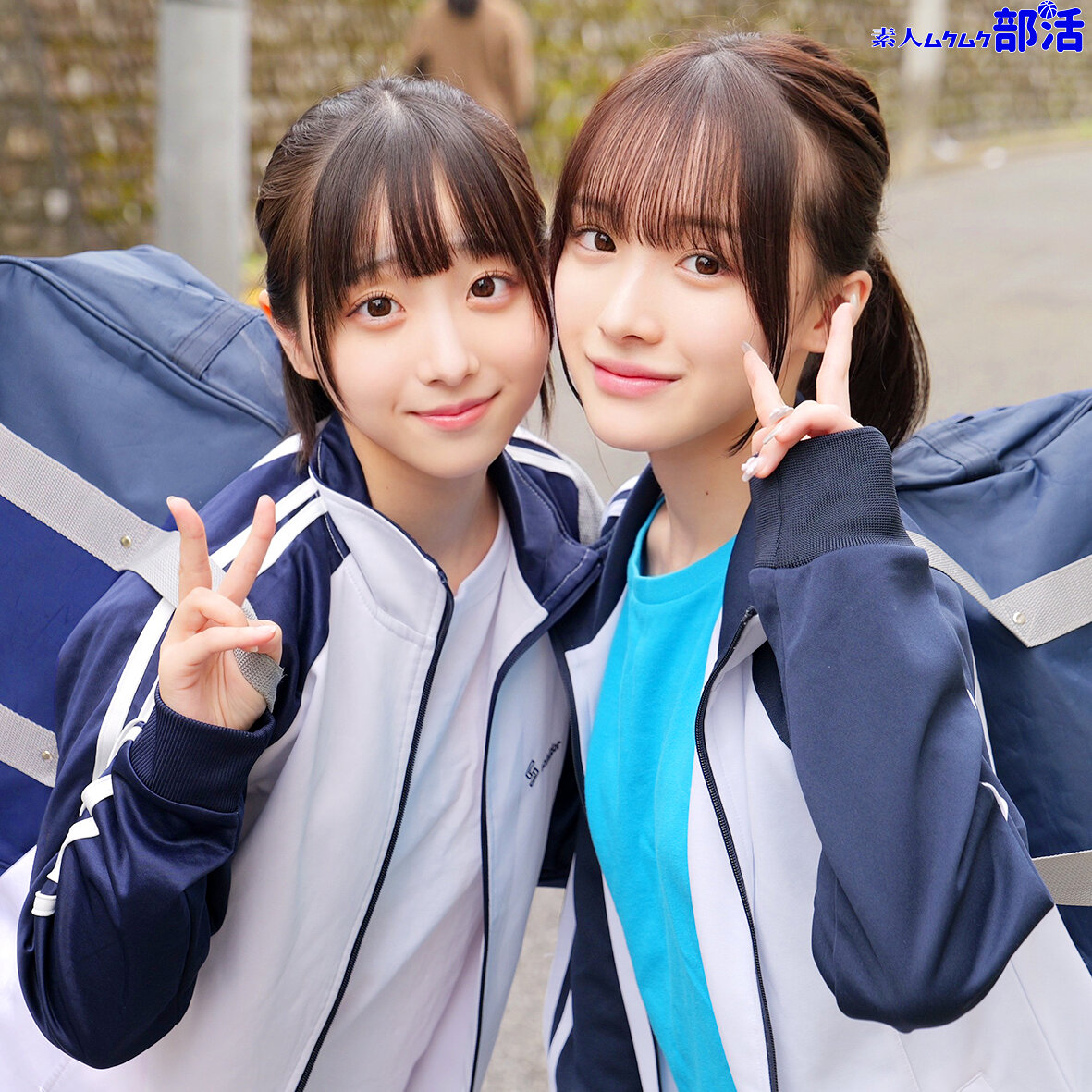 ももちゃん＆みこちゃん