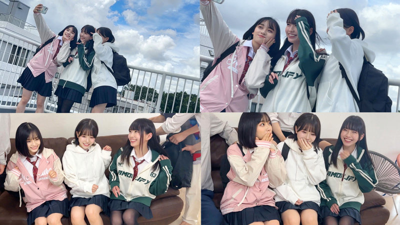こなつ＆こはる＆うらら@裏垢J サンプル画像 1
