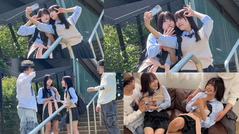 かりんちゃん＆みづきちゃん サンプル画像 1
